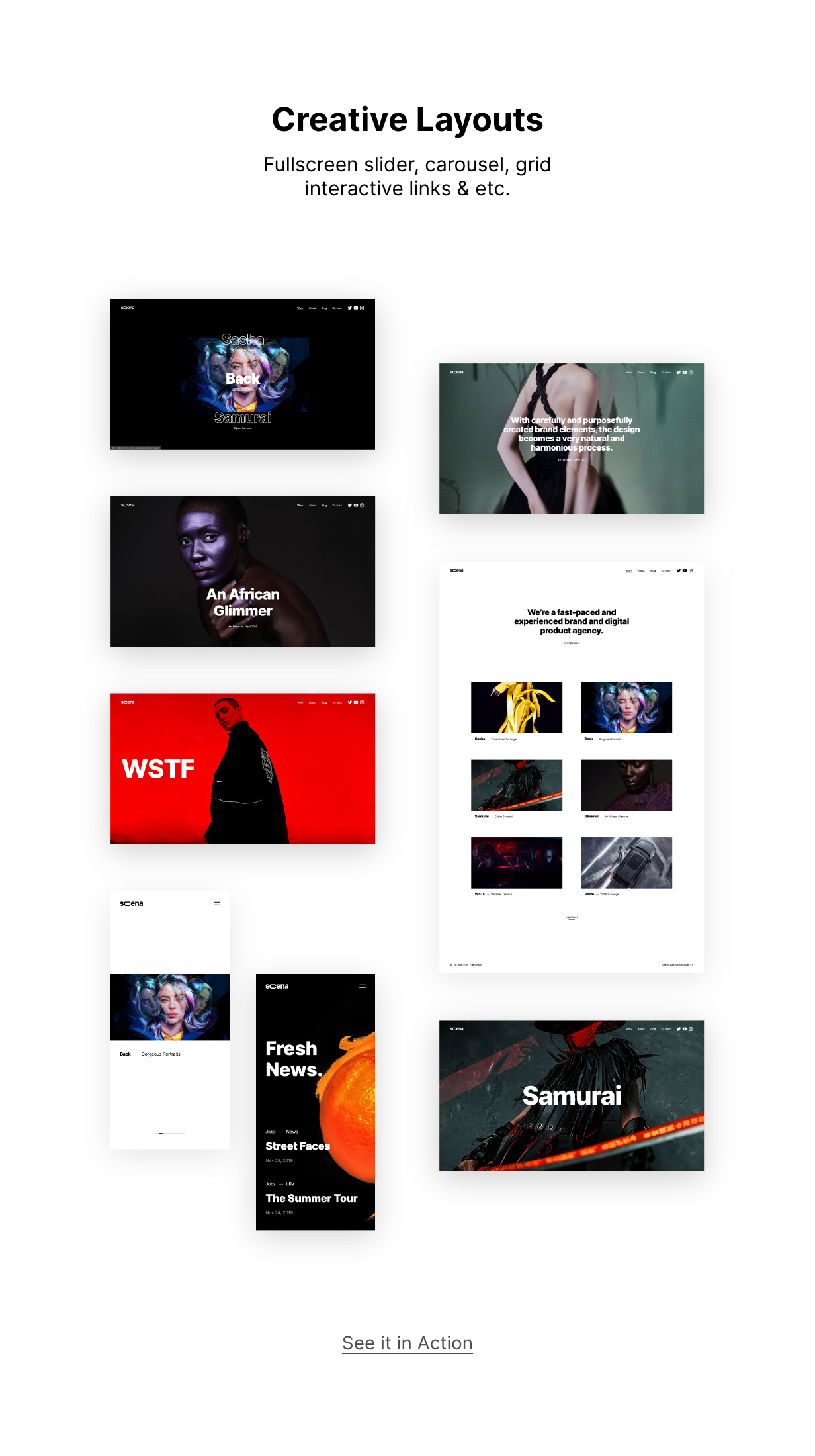 Scena WordPress Theme